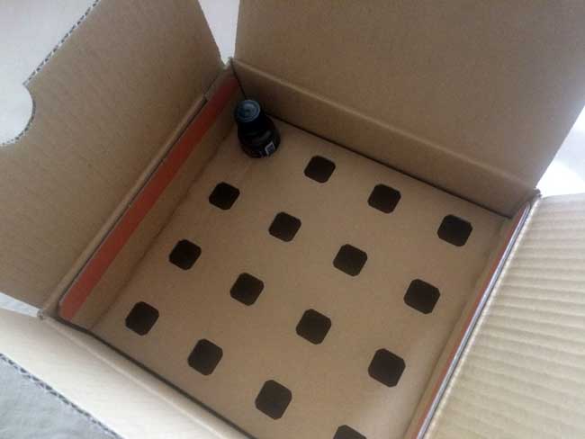 箱の内部 ドテラ通販