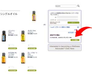 会計 通販画面5 ドテラ通販